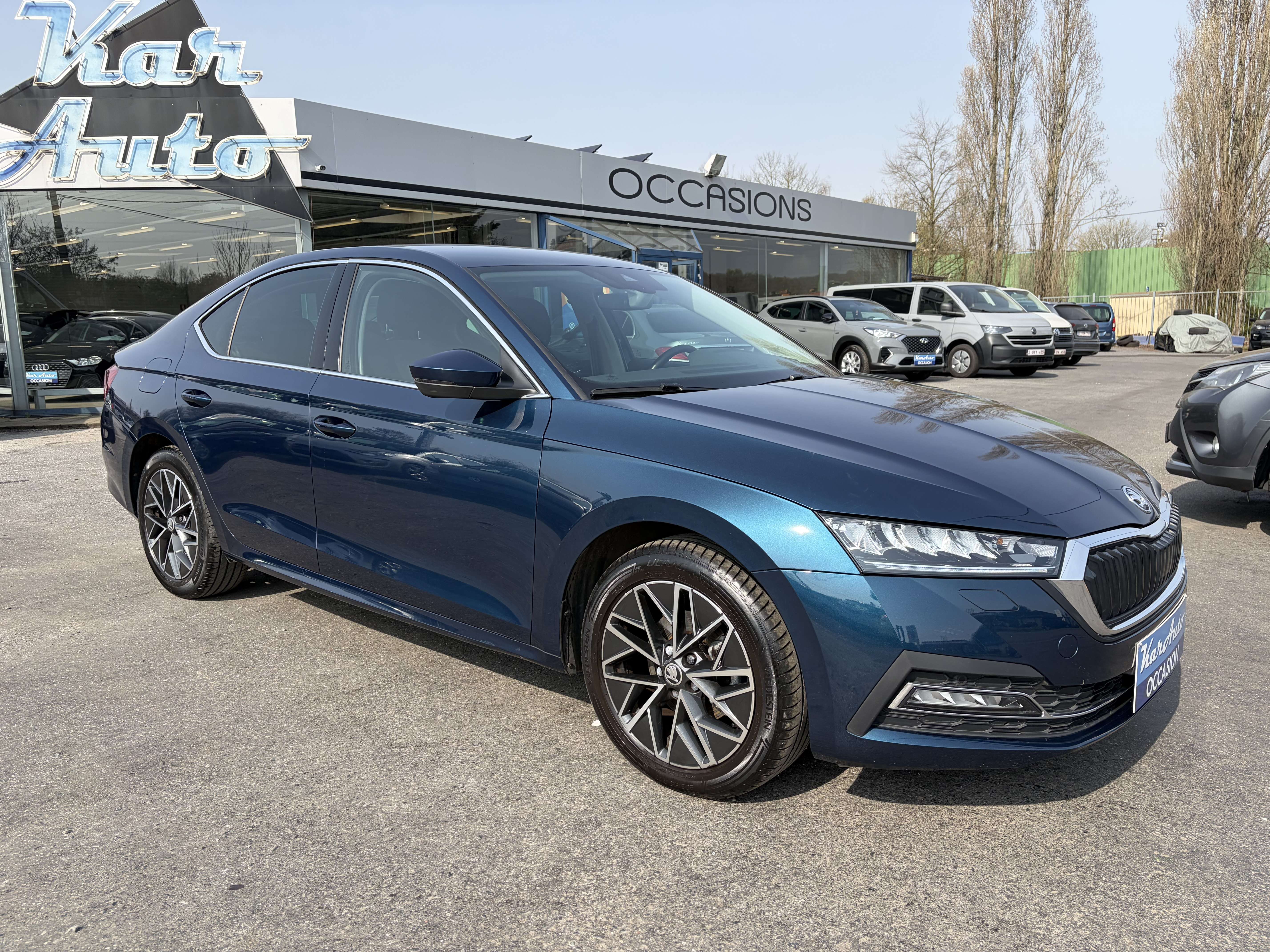 Skoda Octavia Octavia 1.0 TSI*GPS*CLIM*CAMERA*
