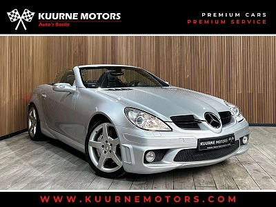 Mercedes-Benz SLK 55 AMG Alu18"/Leder/Xenon/Cam *Zeer Zeldzaam!*