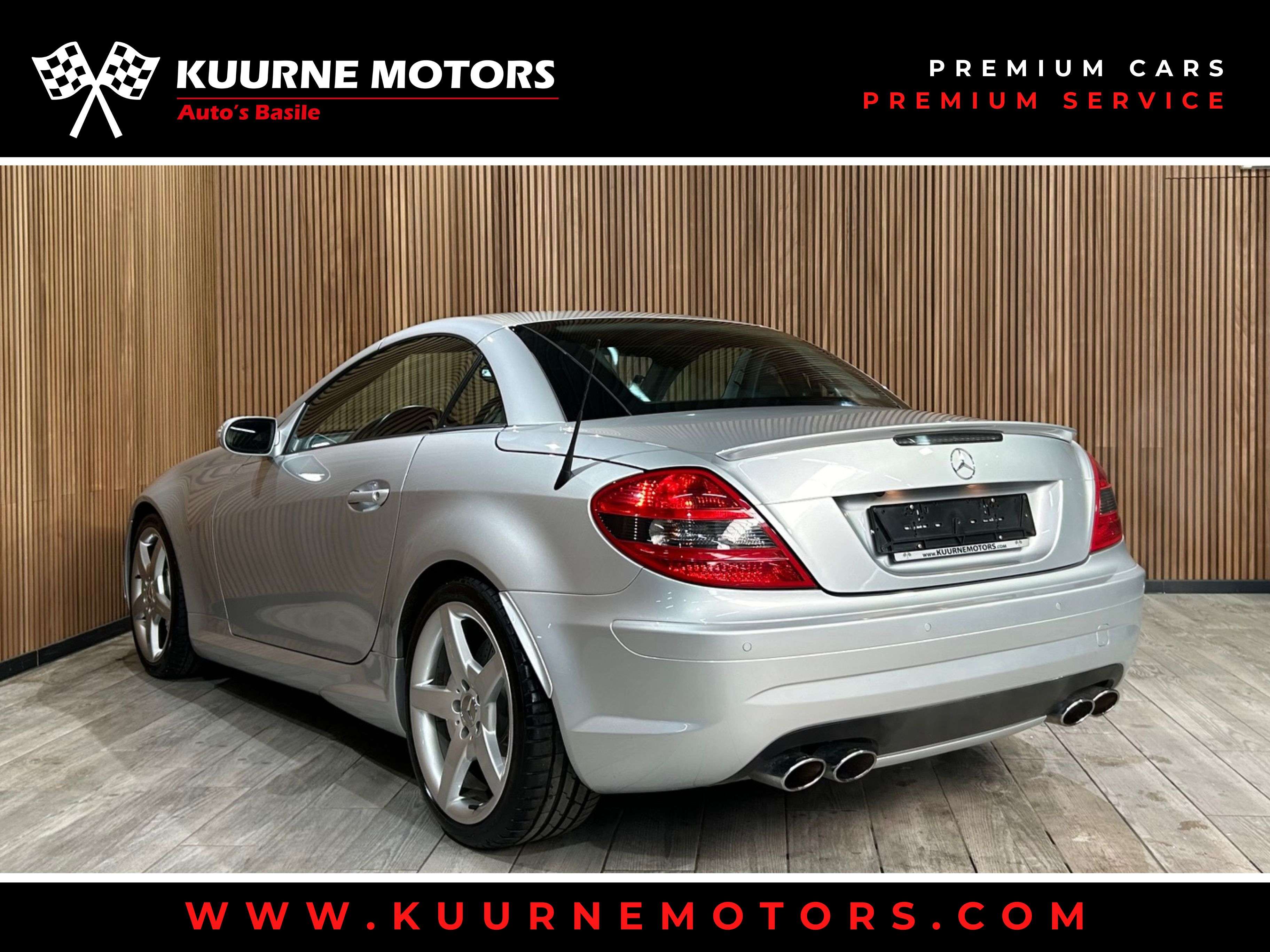 Mercedes-Benz SLK 55 AMG Kompressor Alu18"/Leder/Xenon/Cam *Zeer Zeldzaam!*
