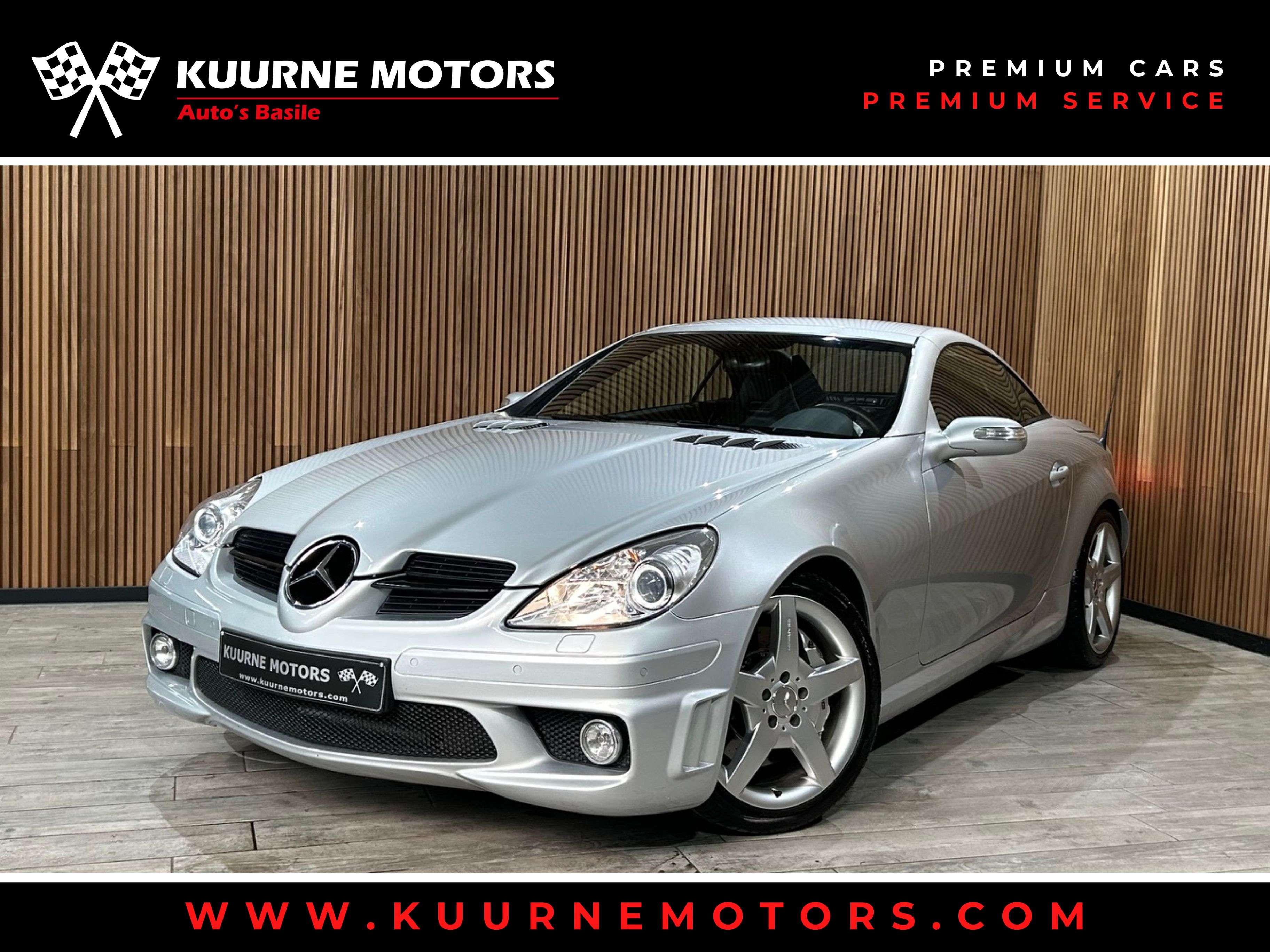 Mercedes-Benz SLK 55 AMG Kompressor Alu18"/Leder/Xenon/Cam *Zeer Zeldzaam!*