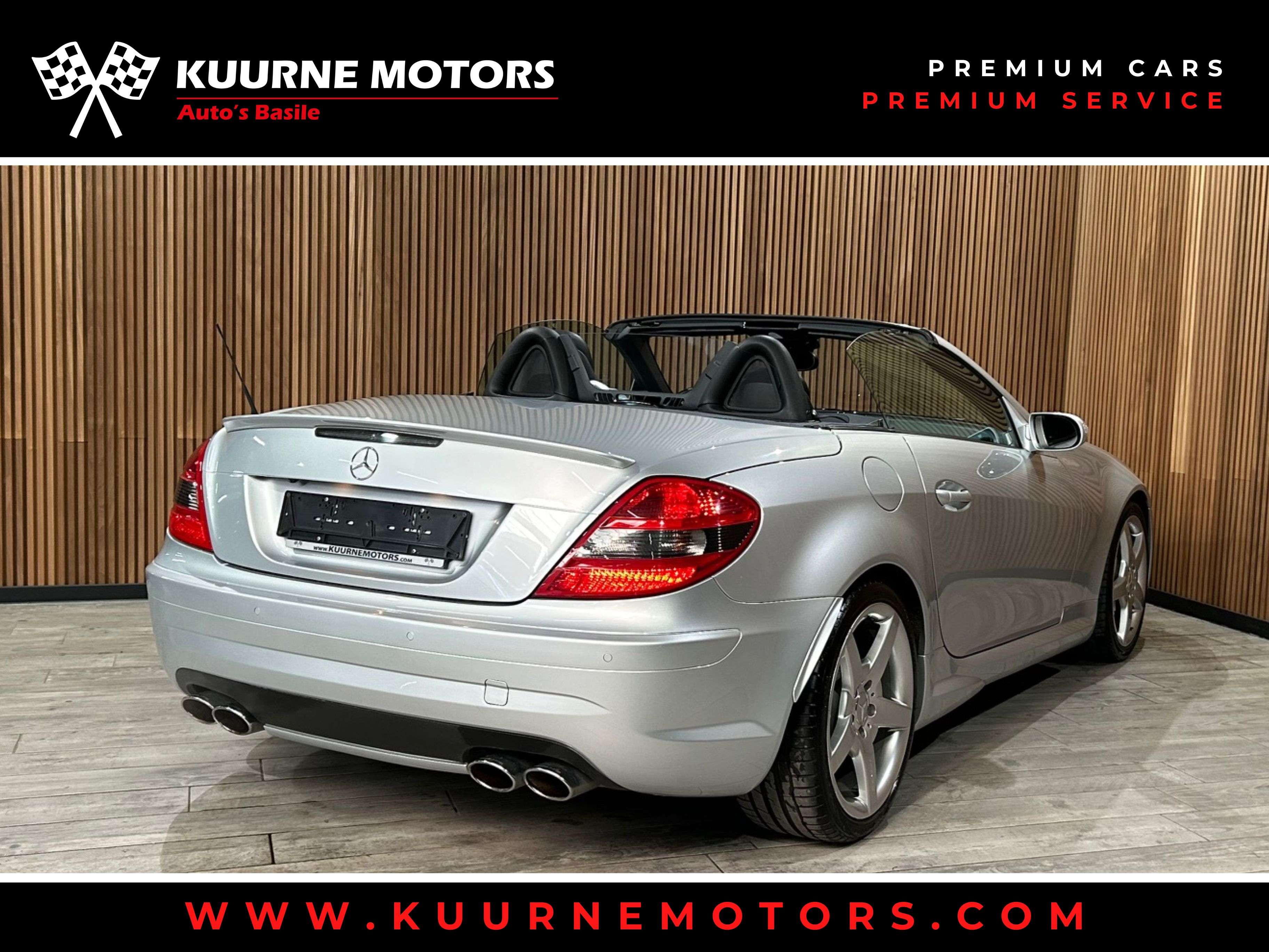 Mercedes-Benz SLK 55 AMG Kompressor Alu18"/Leder/Xenon/Cam *Zeer Zeldzaam!*