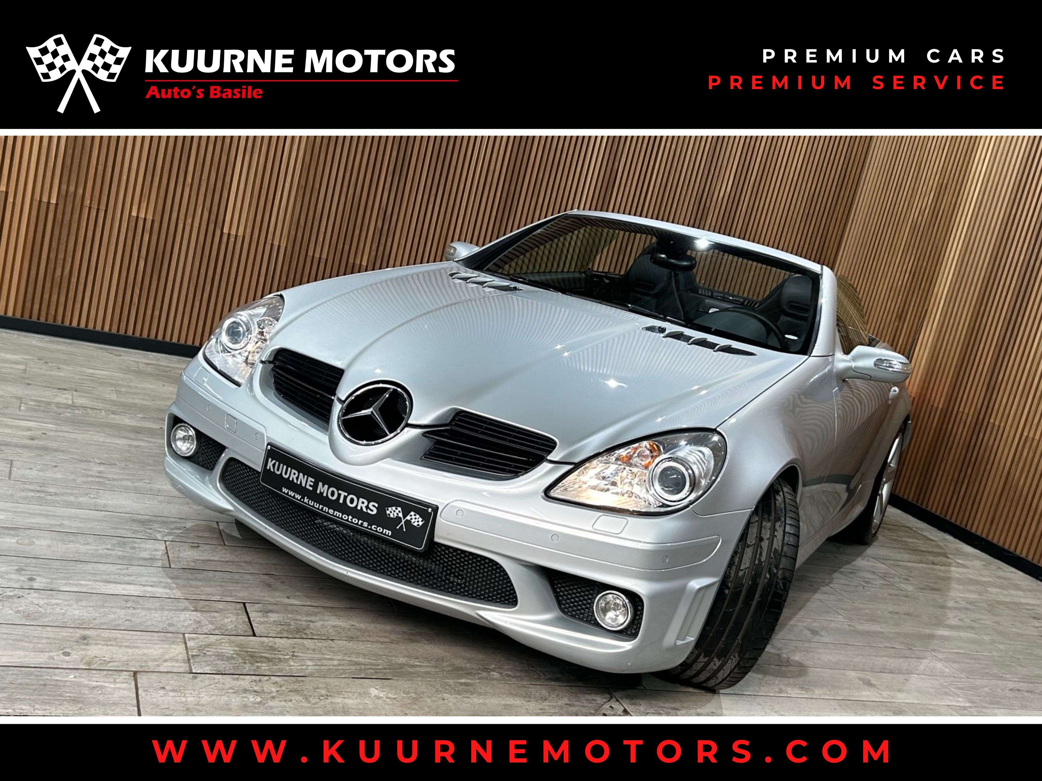 Mercedes-Benz SLK 55 AMG Kompressor Alu18"/Leder/Xenon/Cam *Zeer Zeldzaam!*