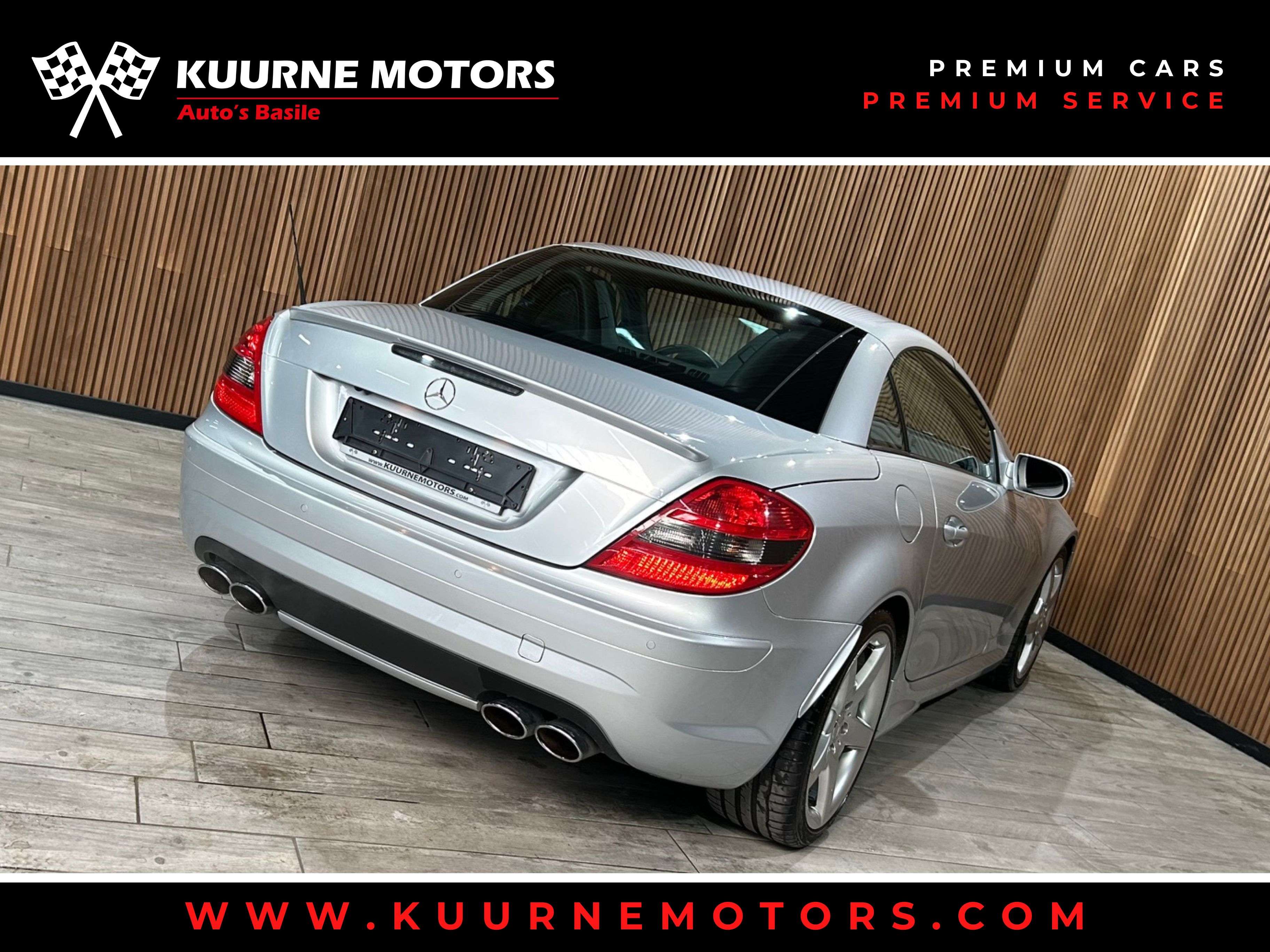 Mercedes-Benz SLK 55 AMG Kompressor Alu18"/Leder/Xenon/Cam *Zeer Zeldzaam!*