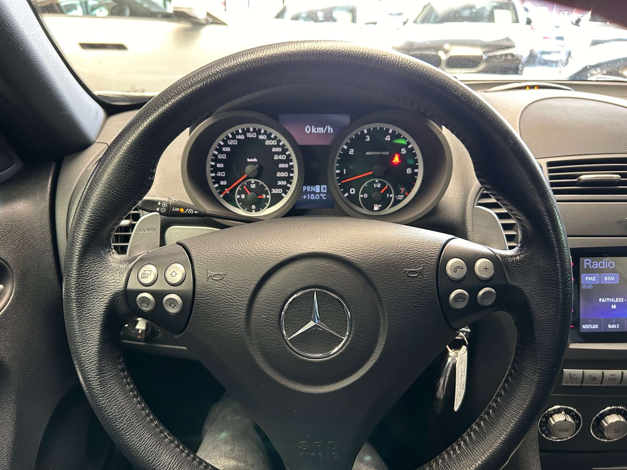 Mercedes-Benz SLK 55 AMG Kompressor Alu18"/Leder/Xenon/Cam *Zeer Zeldzaam!*