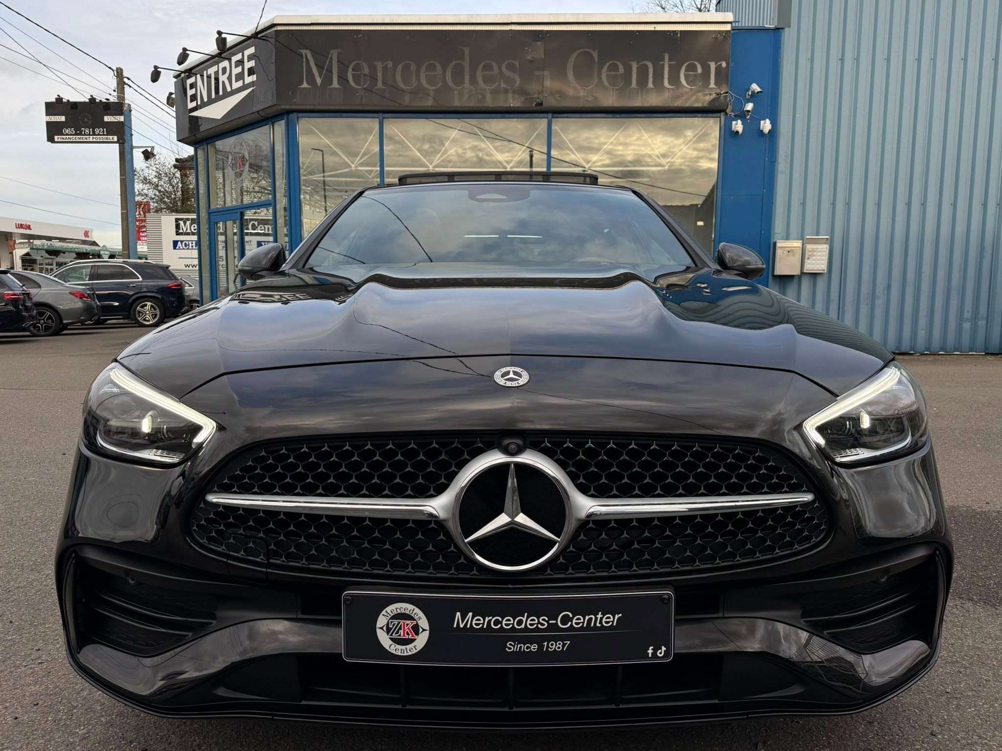 Mercedes-Benz C 300 De Plug-In-Hybride * PACK AMG * MATRIX * FULL !!