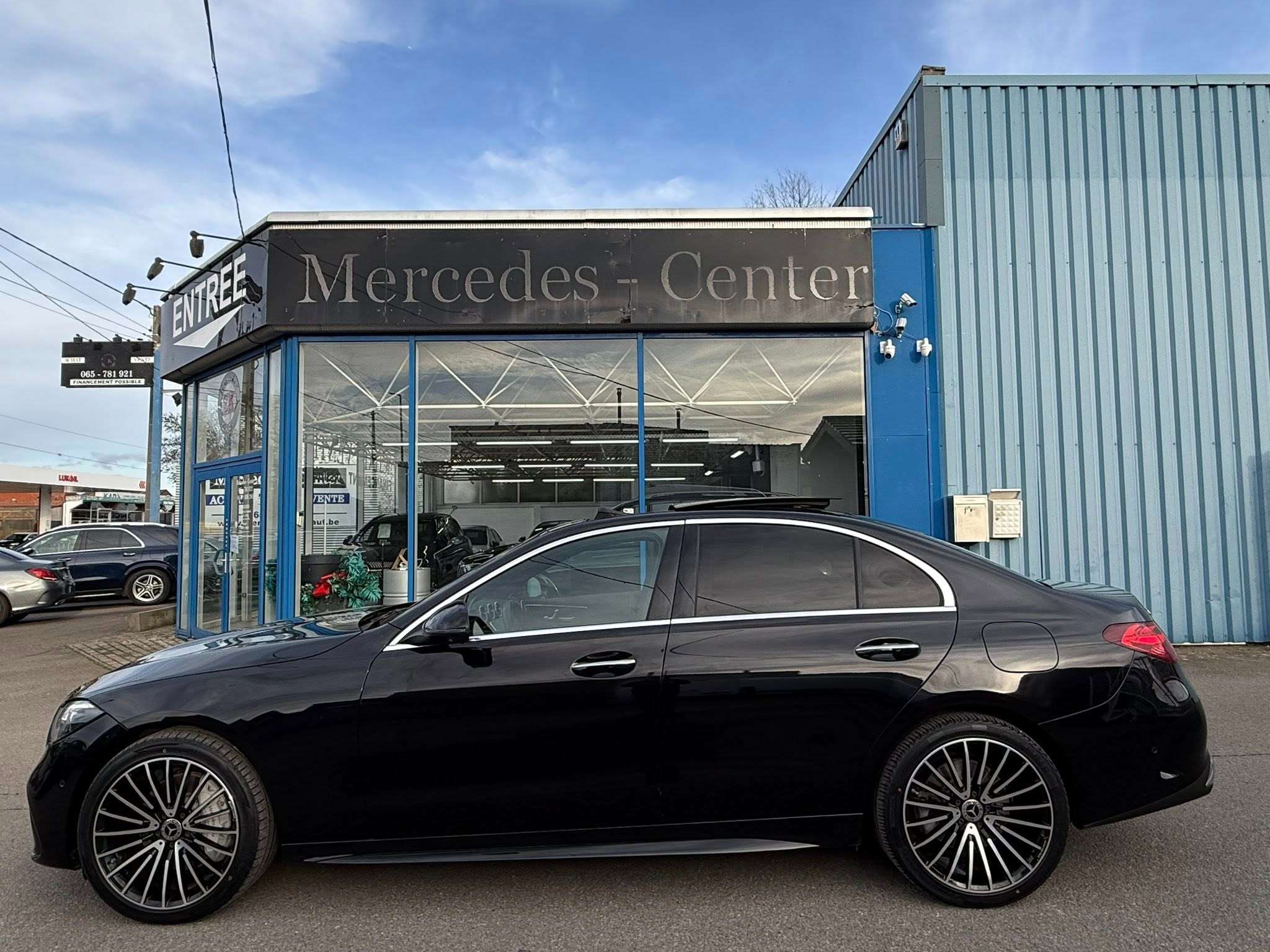 Mercedes-Benz C 300 De Plug-In-Hybride * PACK AMG * MATRIX * FULL !!