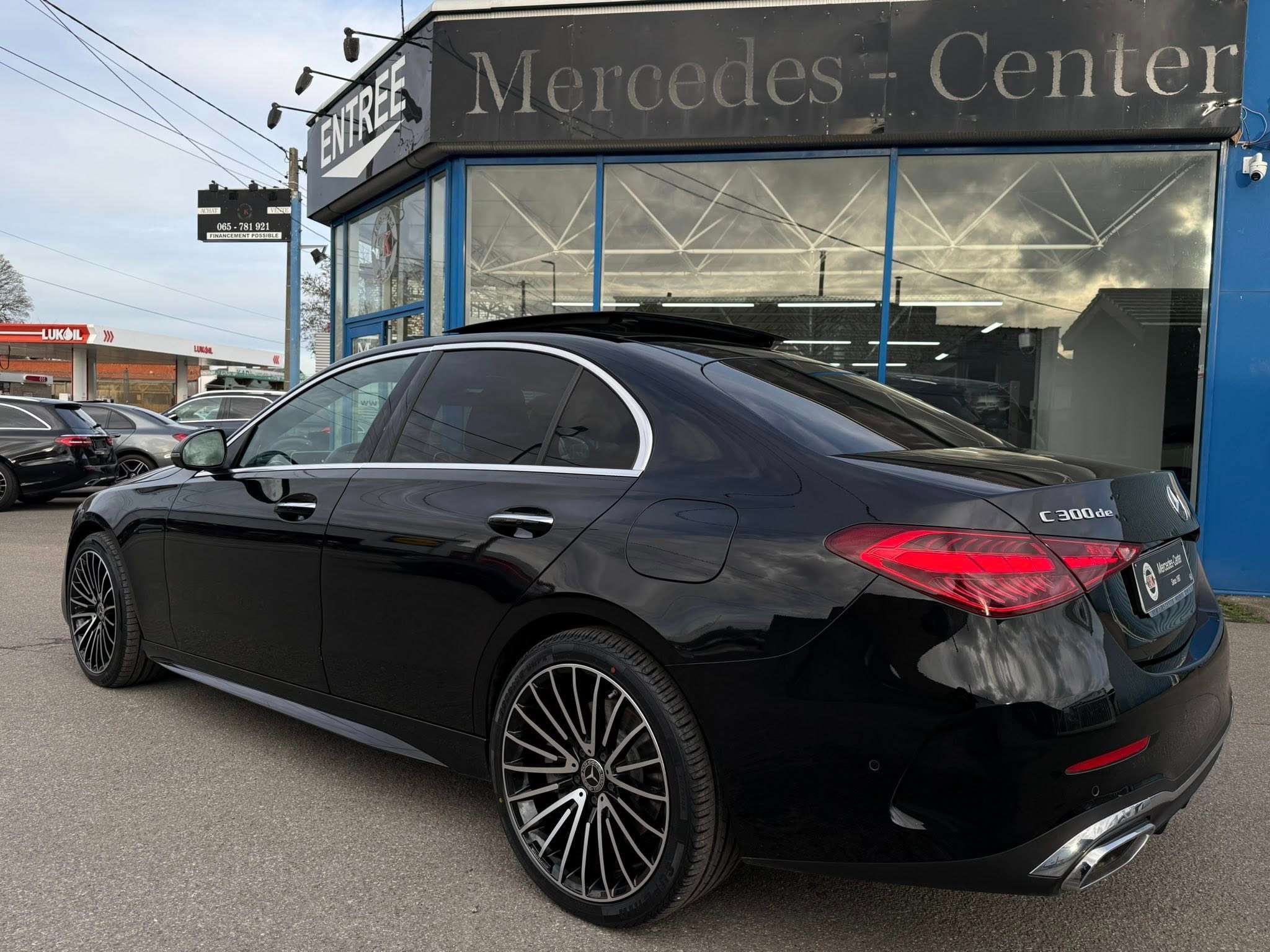 Mercedes-Benz C 300 De Plug-In-Hybride * PACK AMG * MATRIX * FULL !!