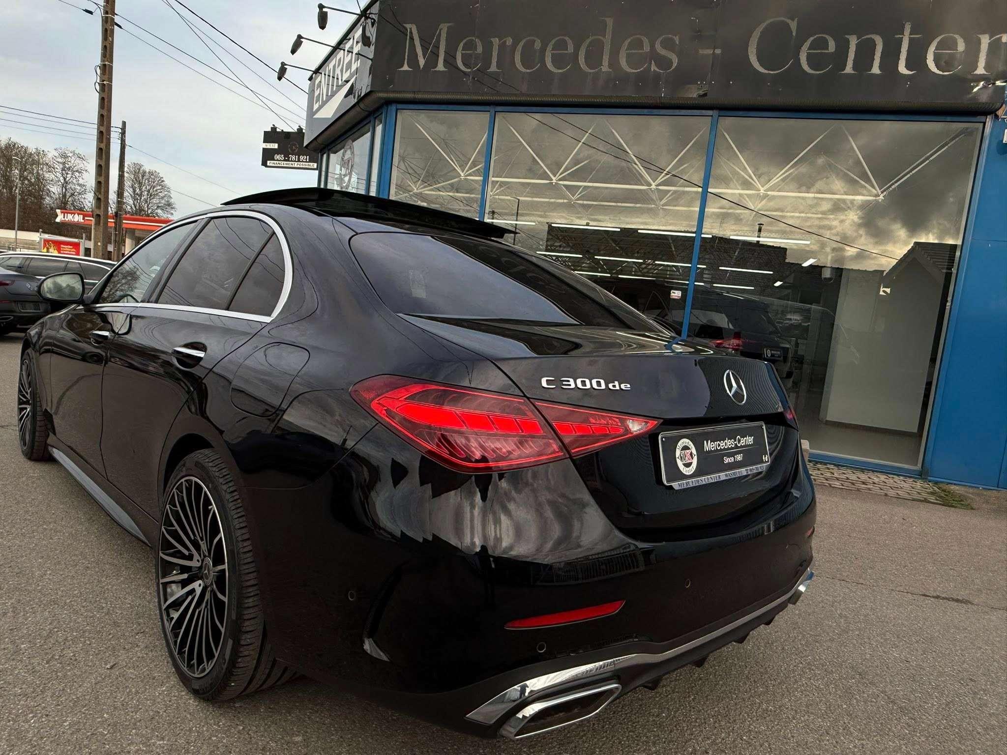 Mercedes-Benz C 300 De Plug-In-Hybride * PACK AMG * MATRIX * FULL !!