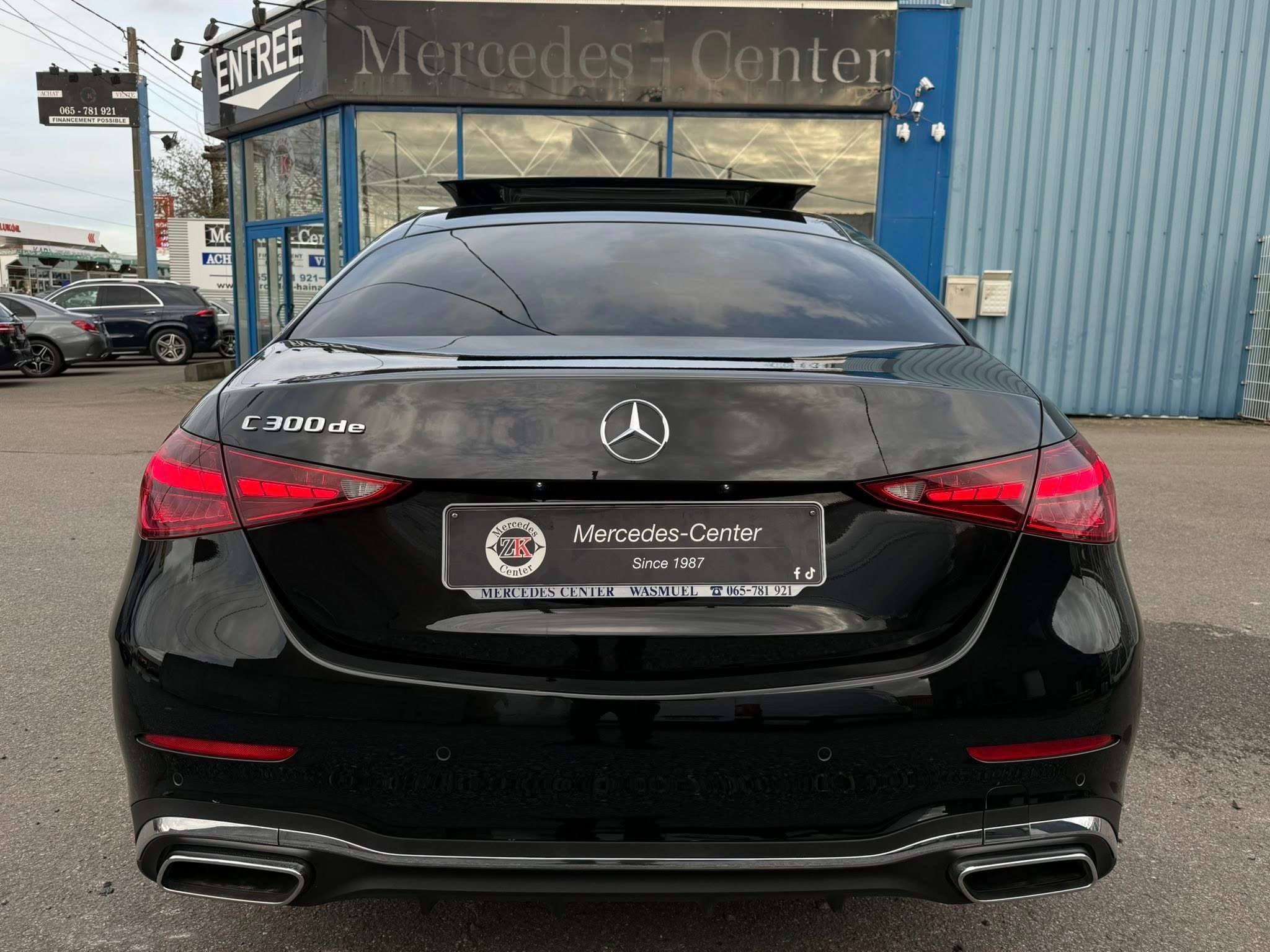 Mercedes-Benz C 300 De Plug-In-Hybride * PACK AMG * MATRIX * FULL !!