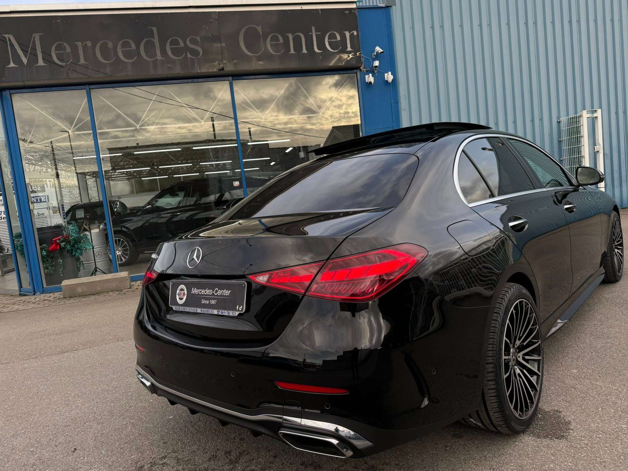 Mercedes-Benz C 300 De Plug-In-Hybride * PACK AMG * MATRIX * FULL !!