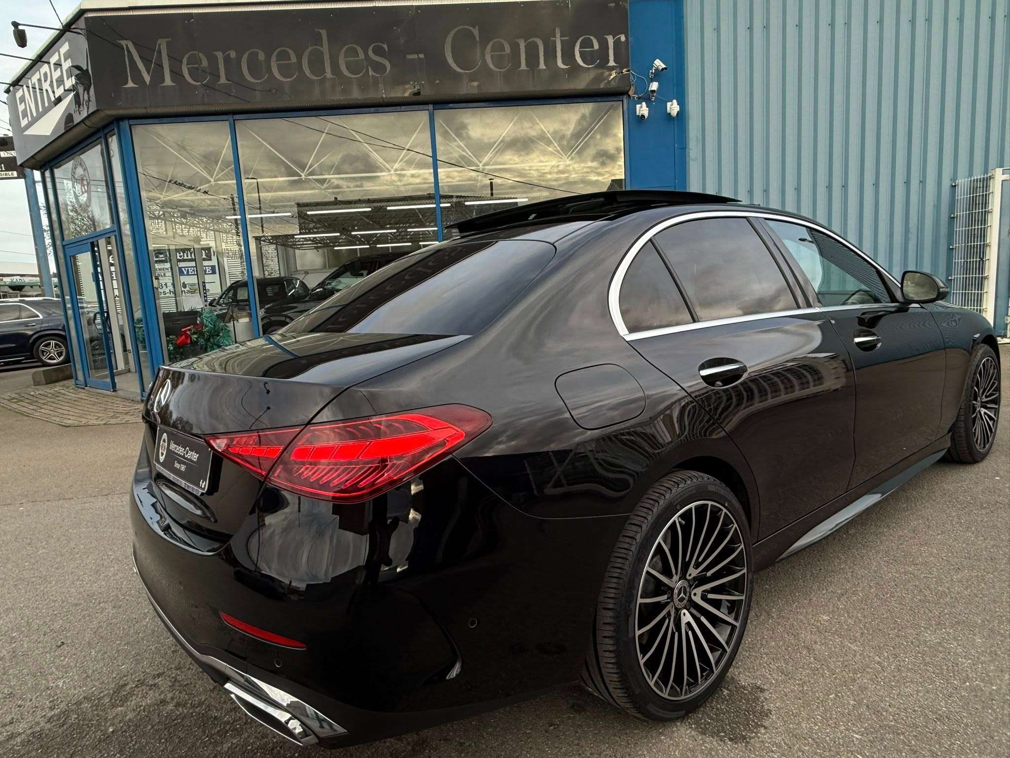 Mercedes-Benz C 300 De Plug-In-Hybride * PACK AMG * MATRIX * FULL !!