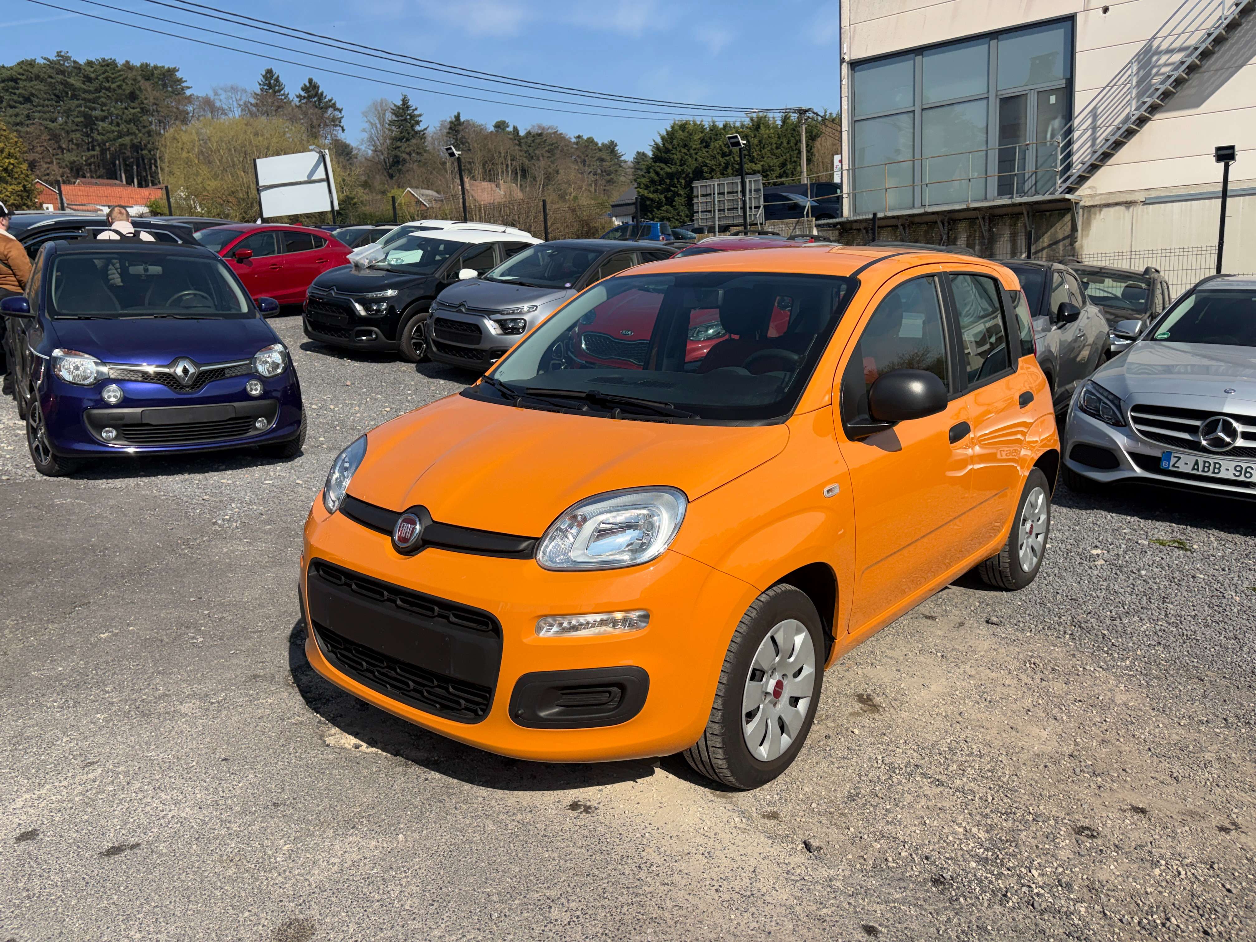 Fiat Panda 1.2i Pop - EU6 - GARANTIE 1AN -