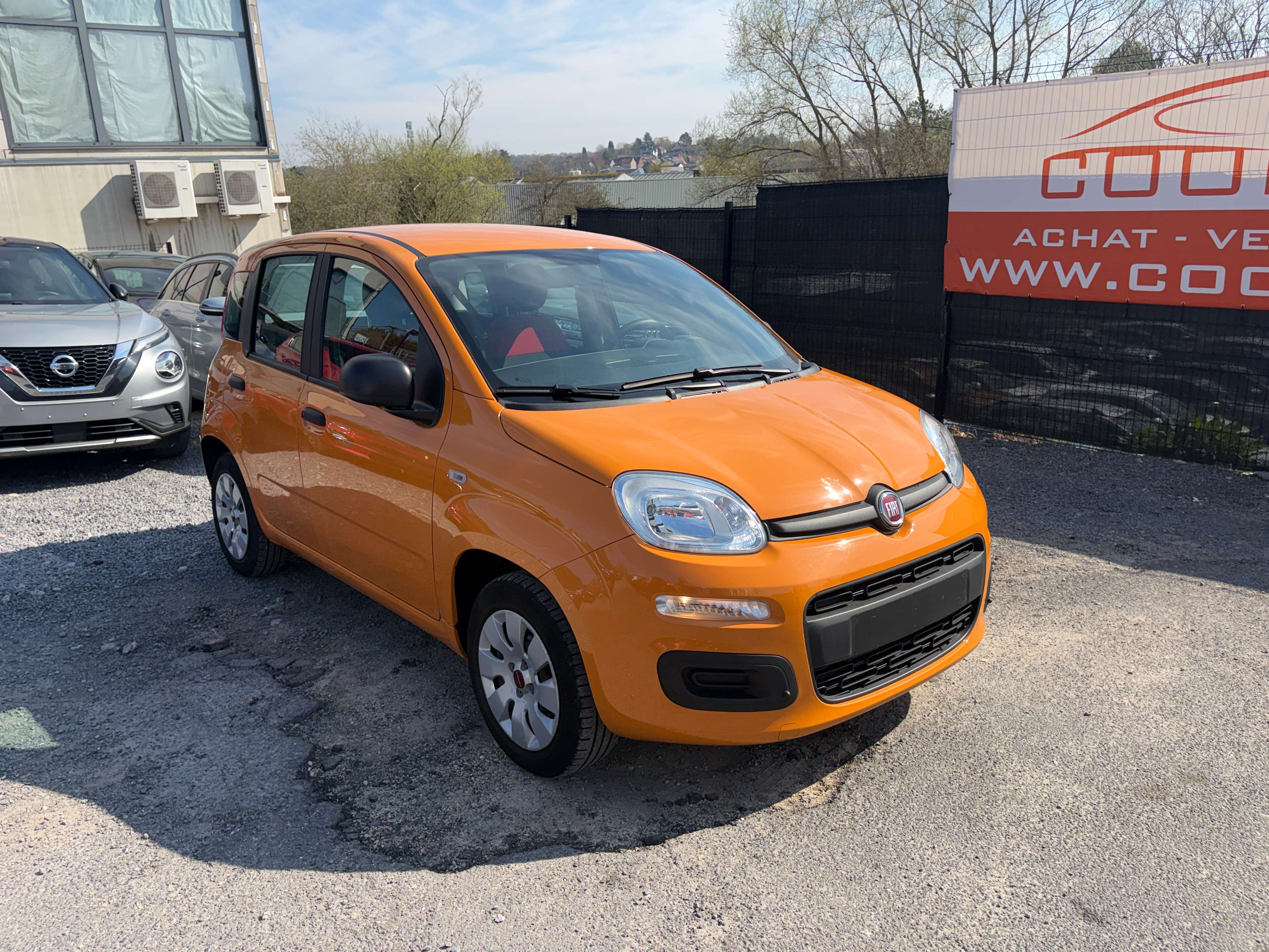 Fiat Panda 1.2i Pop - EU6 - GARANTIE 1AN -
