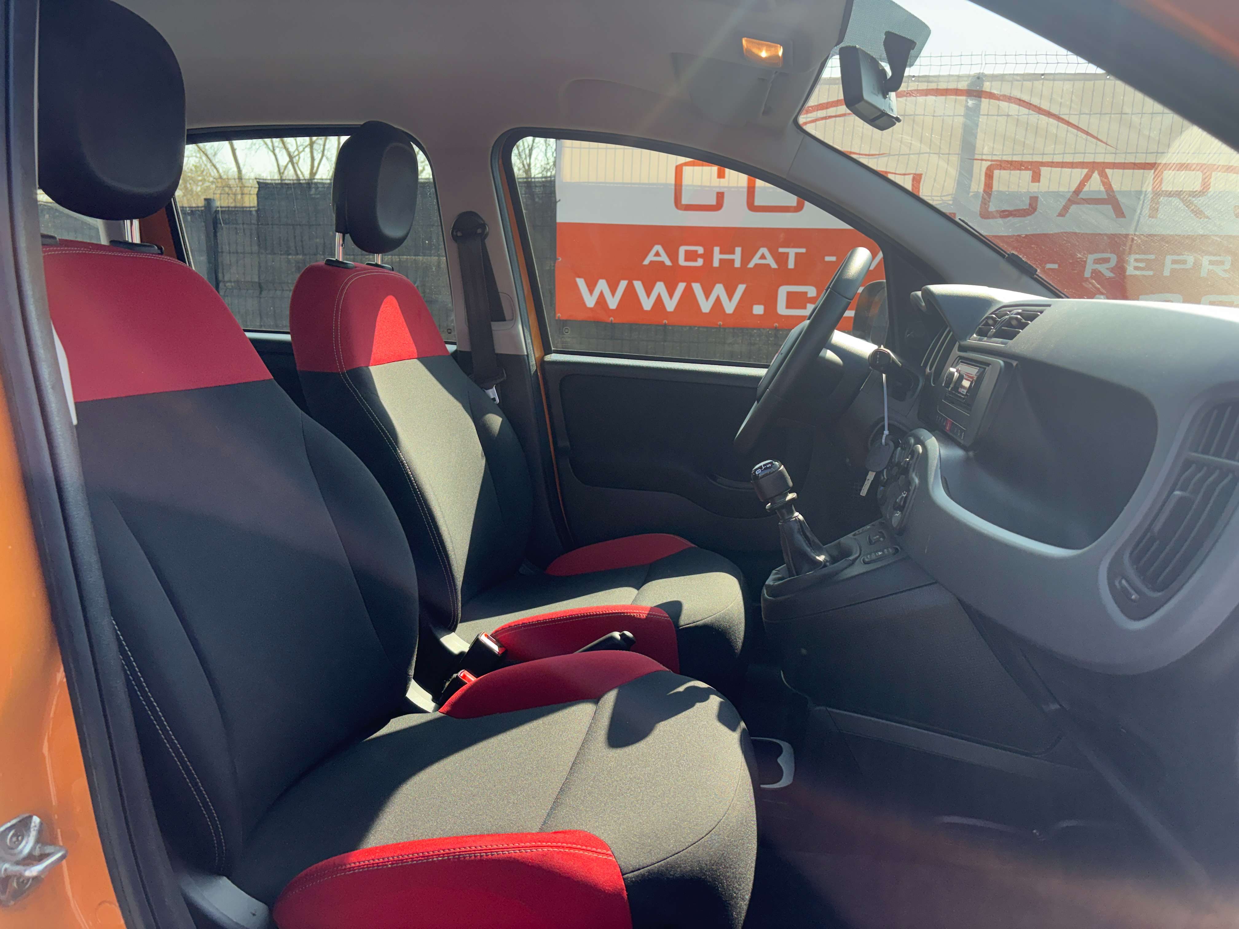 Fiat Panda 1.2i Pop - EU6 - GARANTIE 1AN -