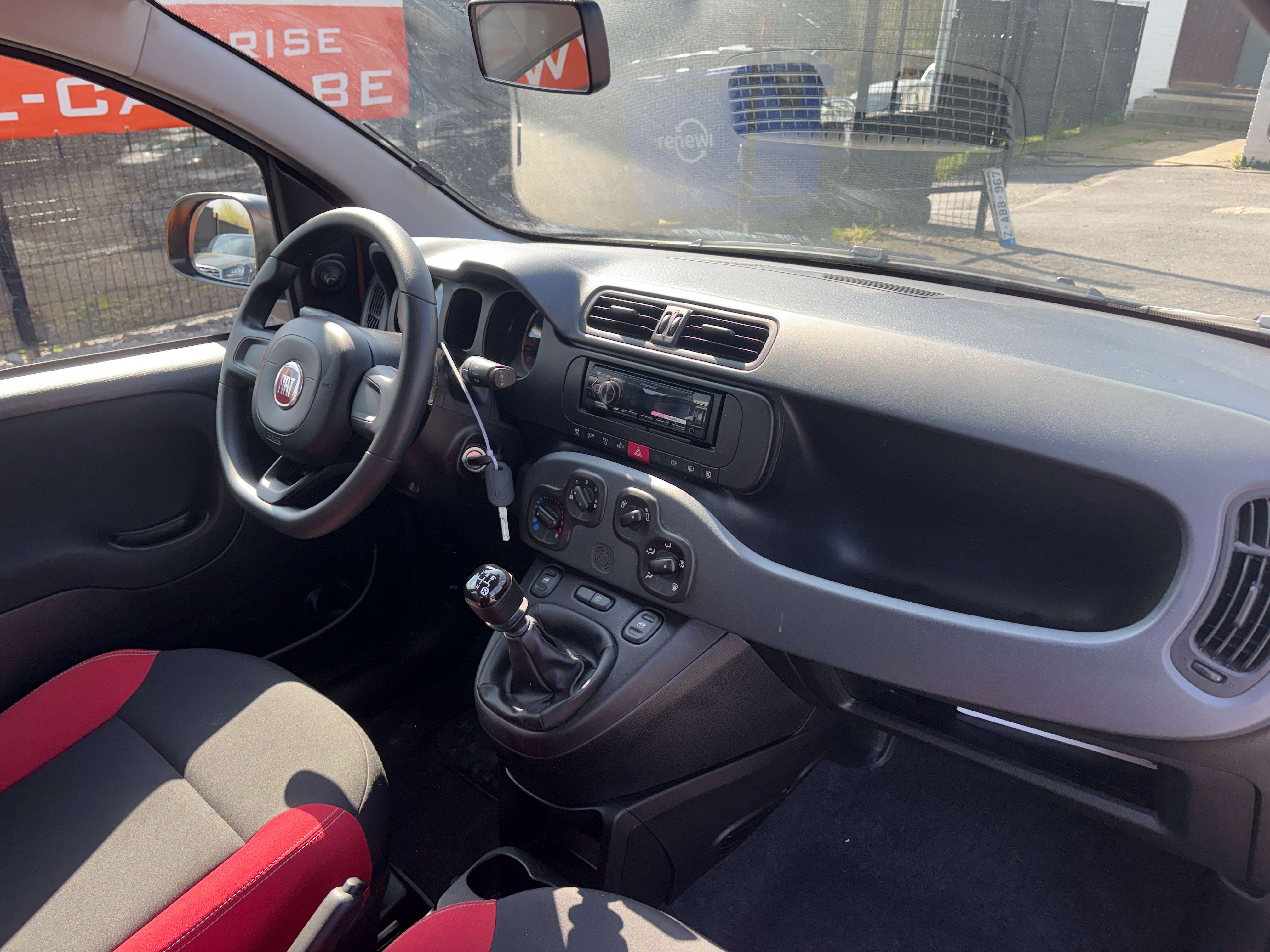 Fiat Panda 1.2i Pop - EU6 - GARANTIE 1AN -