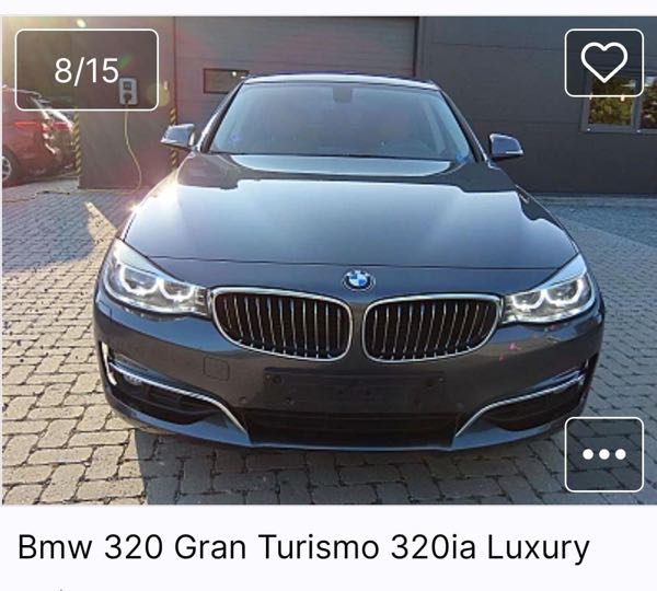 Bmw Serie 3 (F34) (2) 320IA 184 LUXURY ULTIMATE
