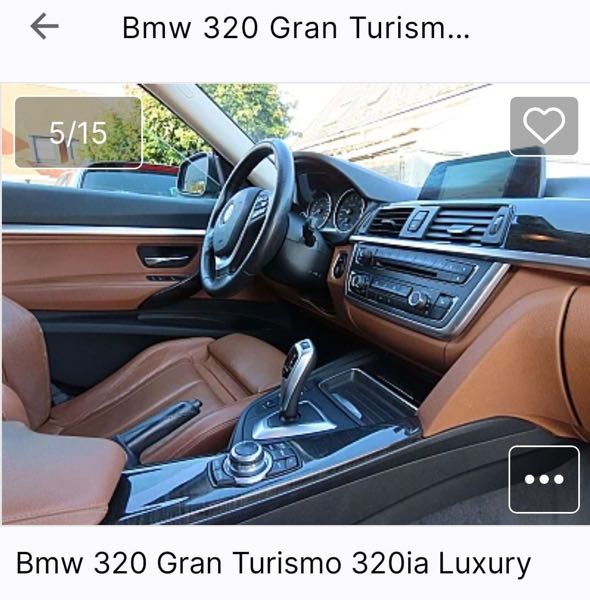 Bmw Serie 3 (F34) (2) 320IA 184 LUXURY ULTIMATE
