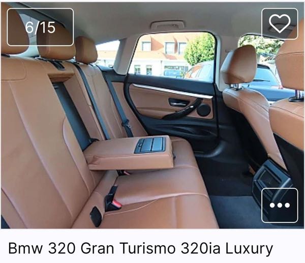Bmw Serie 3 (F34) (2) 320IA 184 LUXURY ULTIMATE