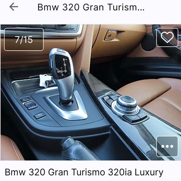 Bmw Serie 3 (F34) (2) 320IA 184 LUXURY ULTIMATE