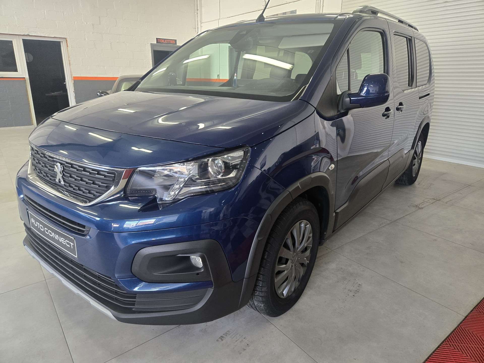 Peugeot Rifter Rifter 1.5 BlueHDi Long Allure S