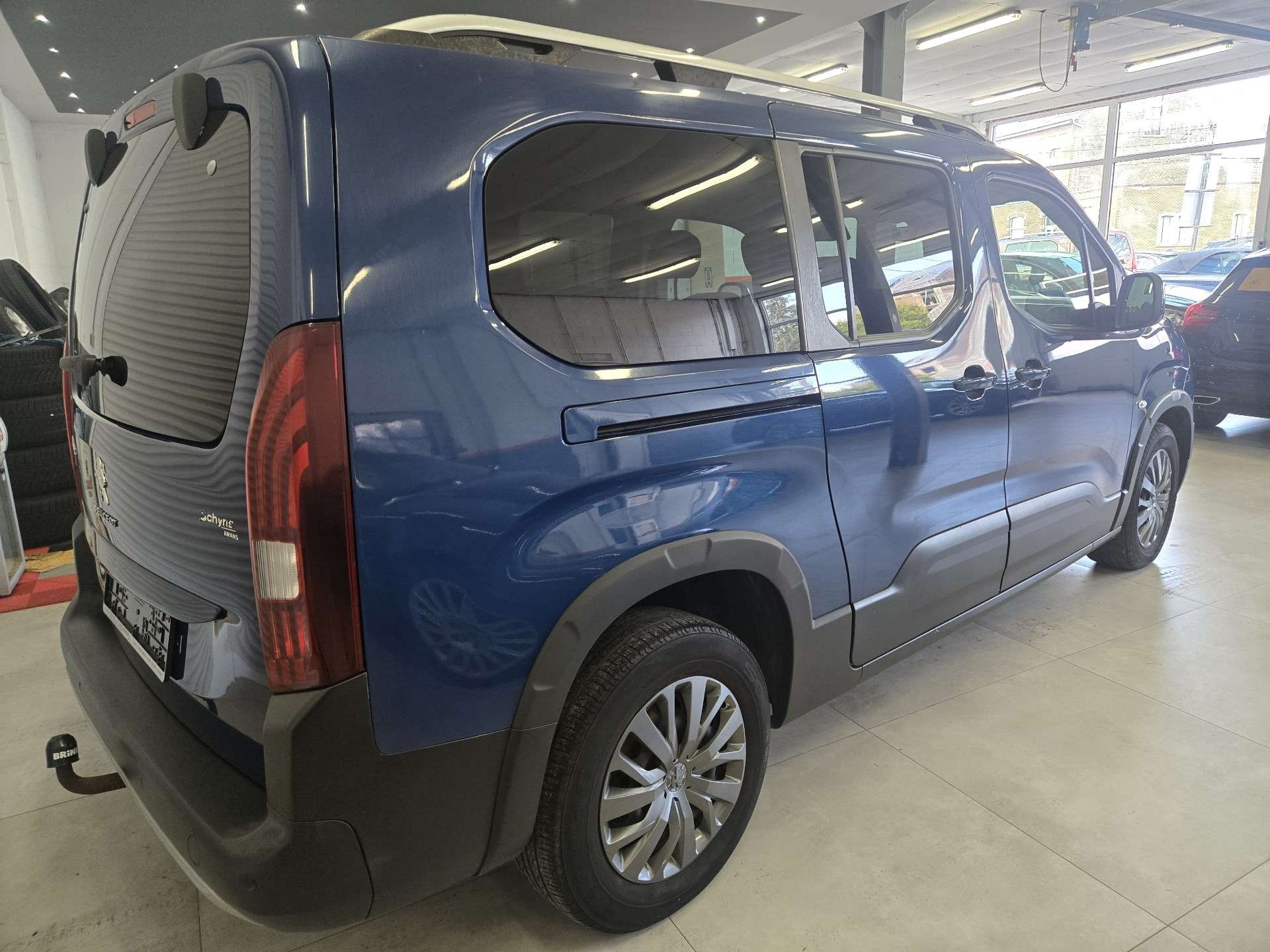 Peugeot Rifter Rifter 1.5 BlueHDi Long Allure S