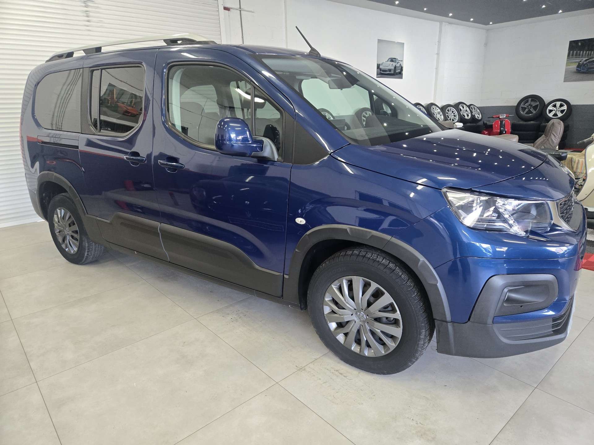 Peugeot Rifter Rifter 1.5 BlueHDi Long Allure S