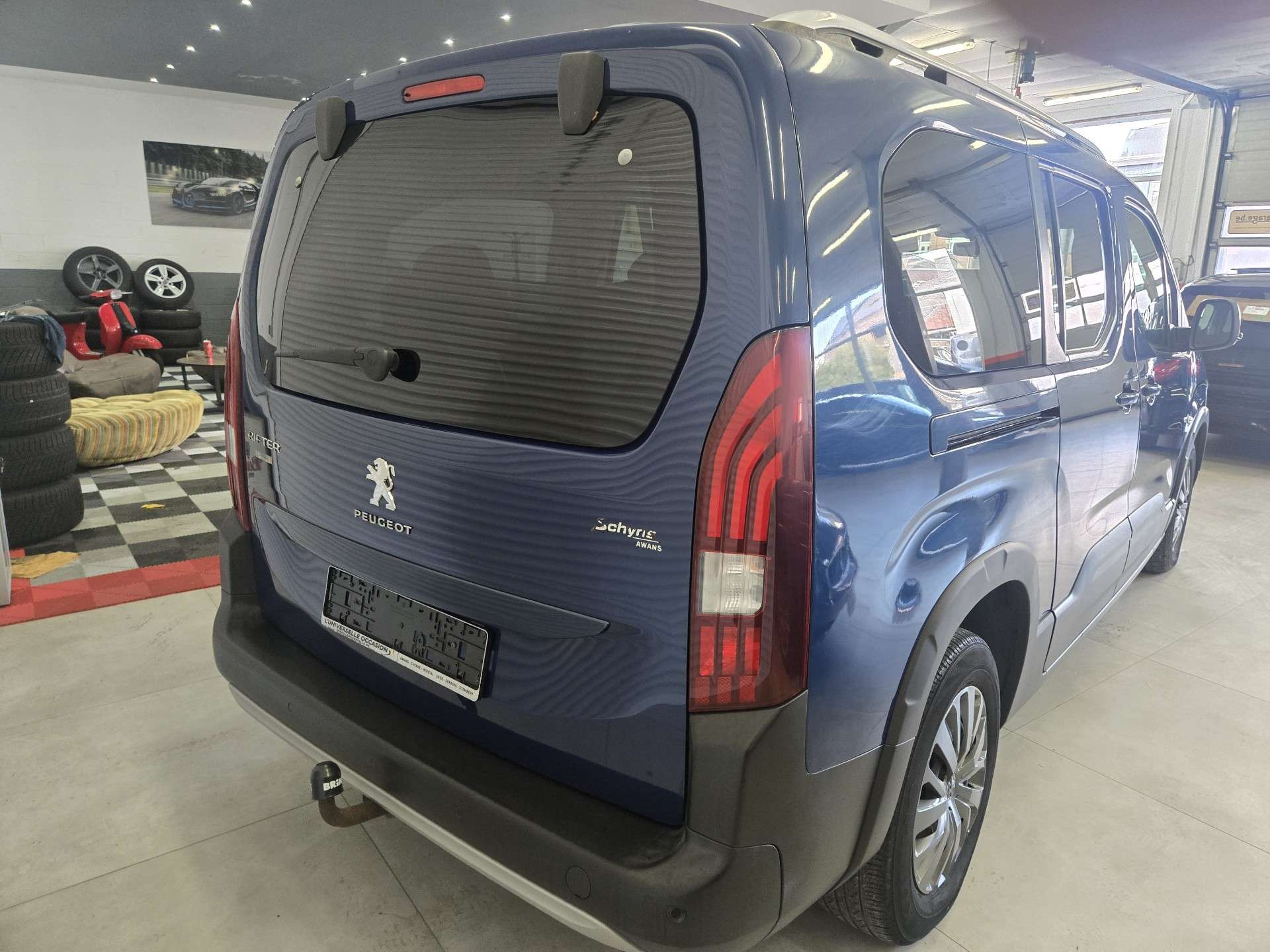 Peugeot Rifter Rifter 1.5 BlueHDi Long Allure S