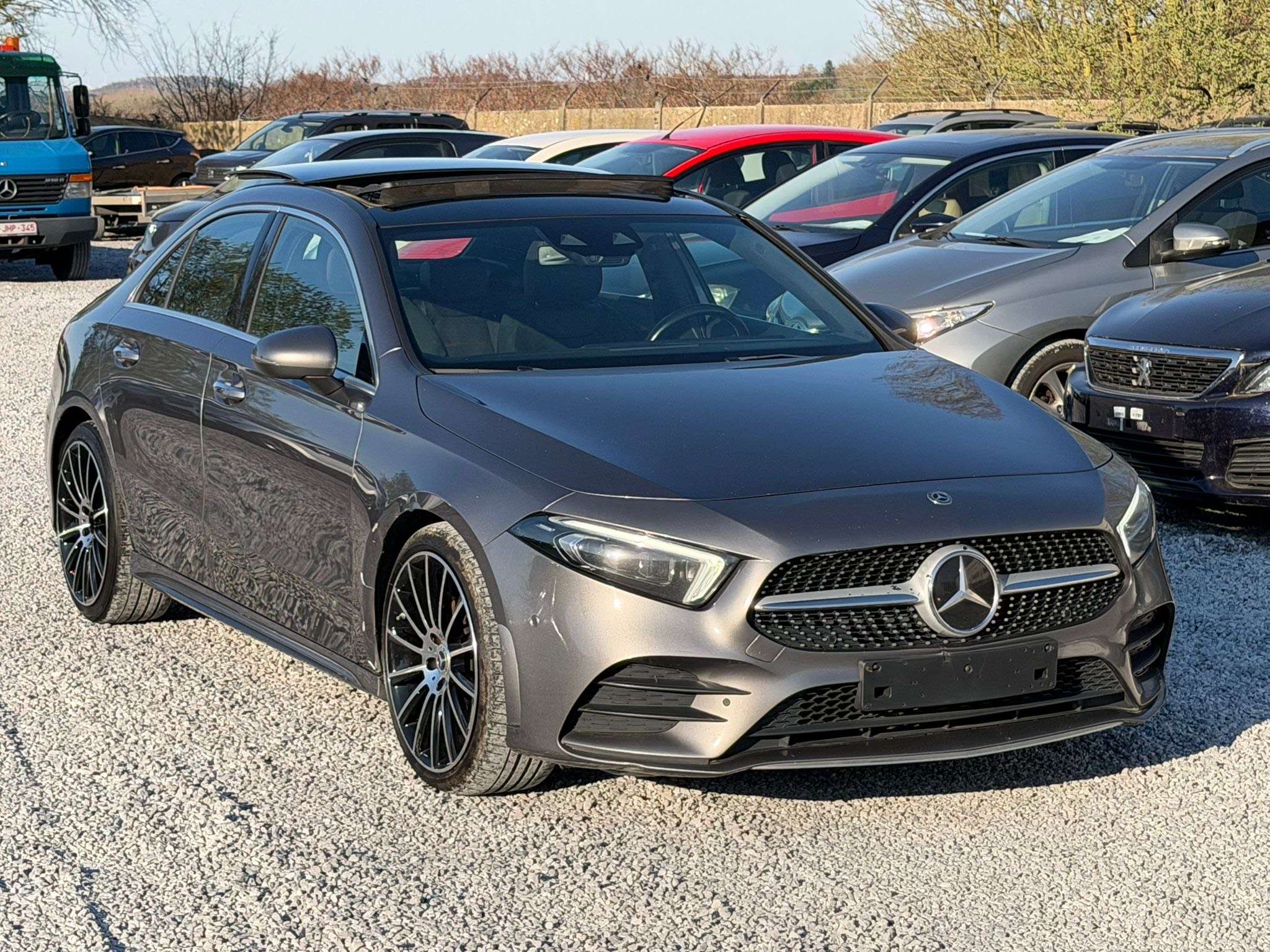 Mercedes-Benz A 180 d - Automatique - Pack AMG - Toit panoramique