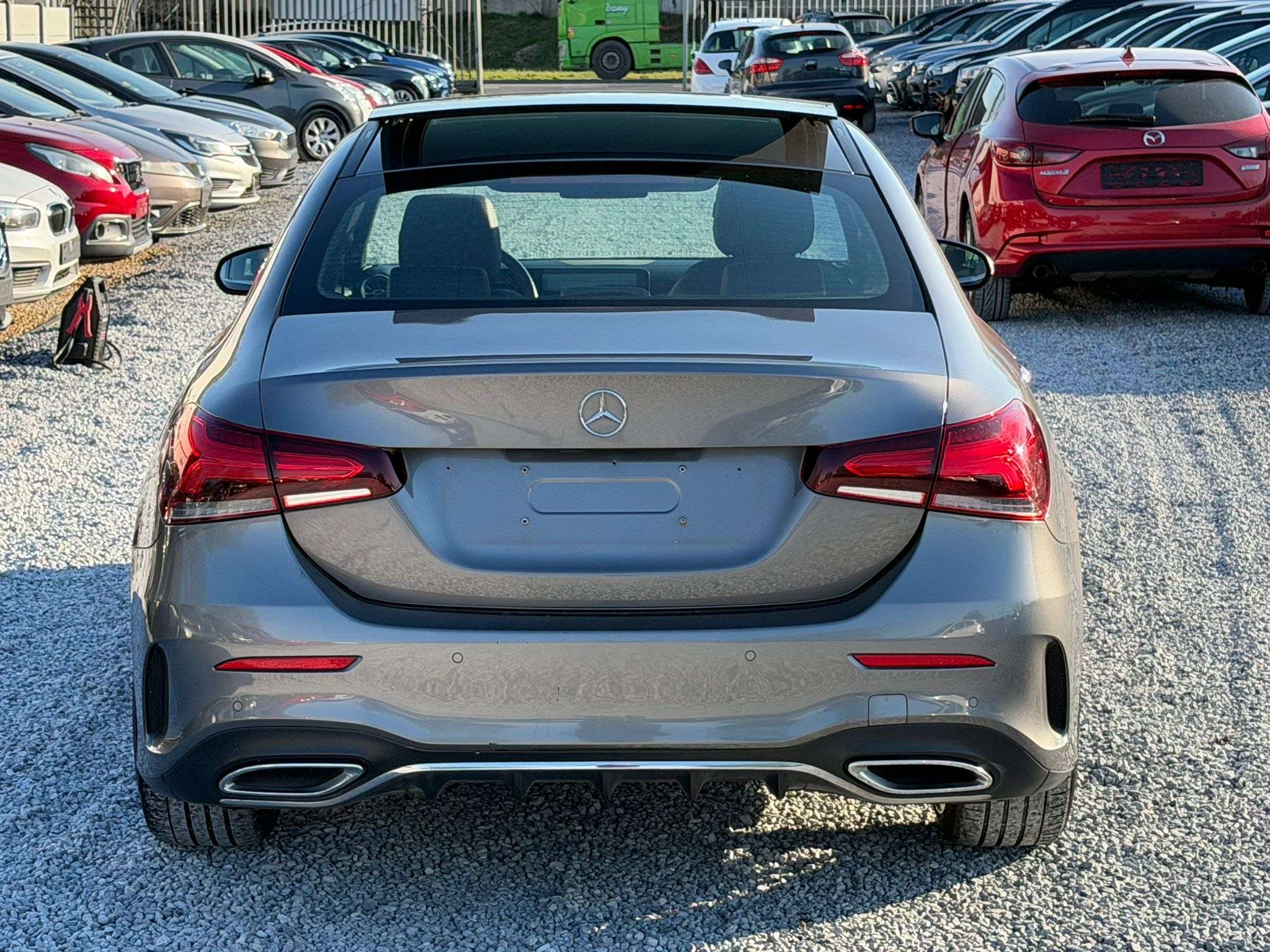 Mercedes-Benz A 180 d - Automatique - Pack AMG - Toit panoramique