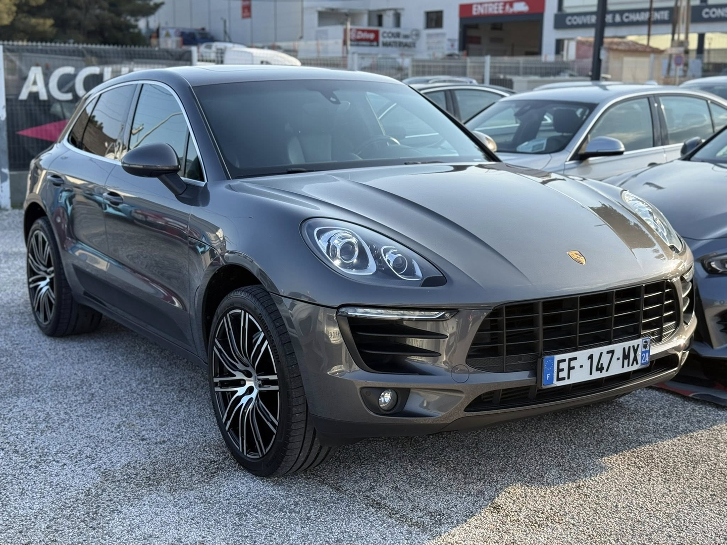 Porsche MACAN (95B) 3.0 V6 258CH S DIESEL PDK