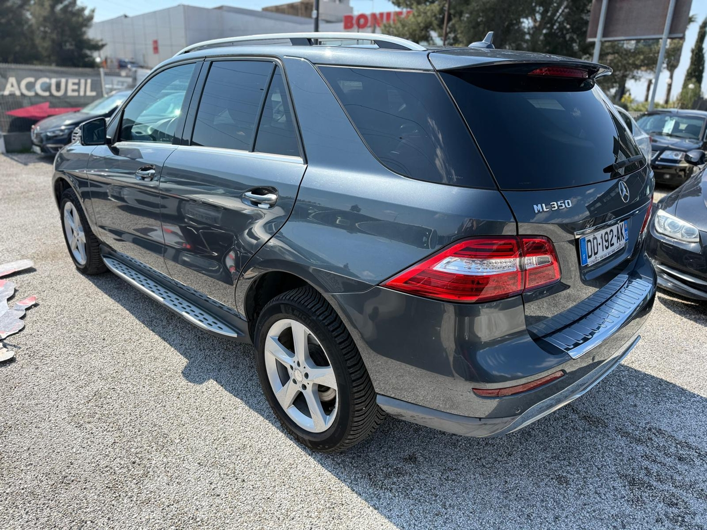 Mercedes-Benz CLASSE ML 350 BLUETEC SPORT 7G-TRONIC +