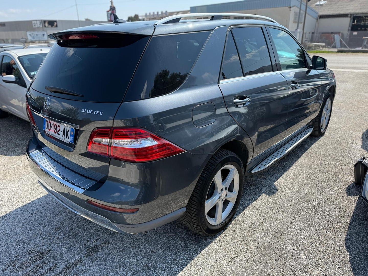 Mercedes-Benz CLASSE ML 350 BLUETEC SPORT 7G-TRONIC +