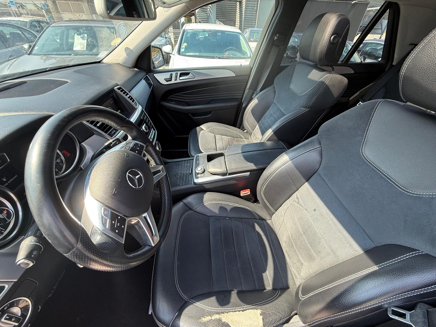 Mercedes-Benz CLASSE ML 350 BLUETEC SPORT 7G-TRONIC +