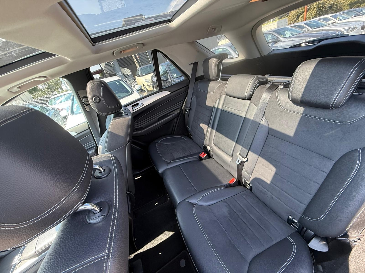 Mercedes-Benz CLASSE ML 350 BLUETEC SPORT 7G-TRONIC +