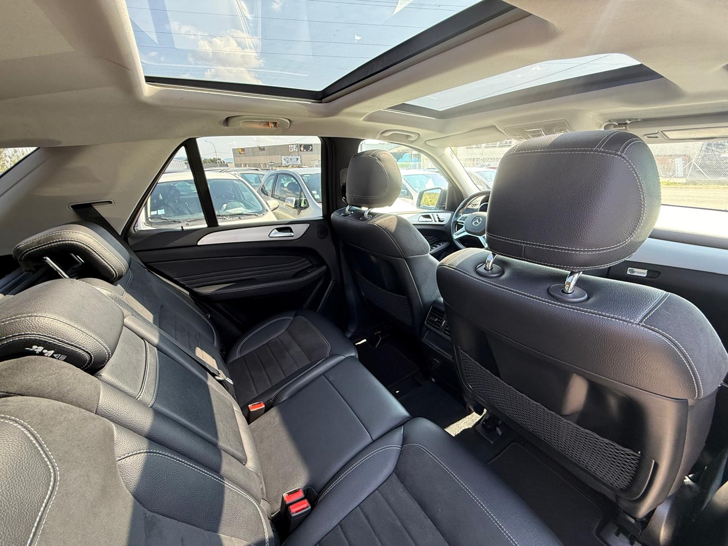 Mercedes-Benz CLASSE ML 350 BLUETEC SPORT 7G-TRONIC +