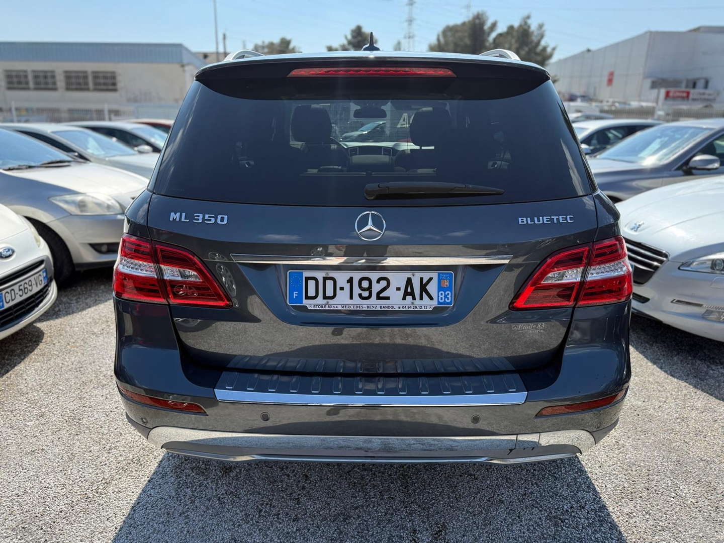 Mercedes-Benz CLASSE ML 350 BLUETEC SPORT 7G-TRONIC +