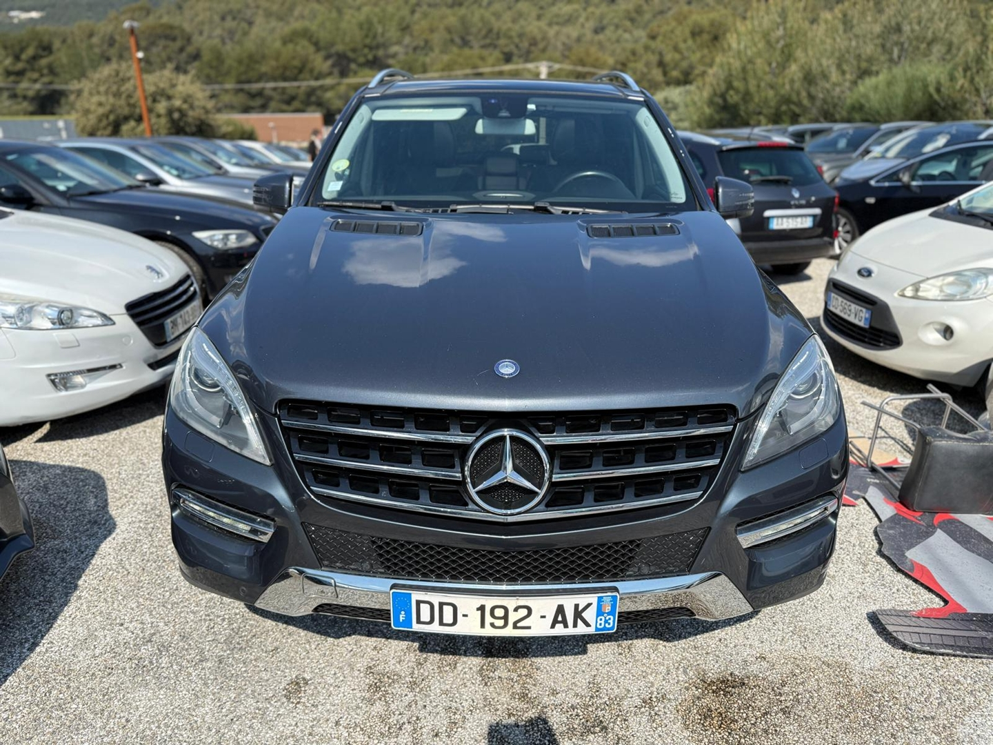 Mercedes-Benz CLASSE ML 350 BLUETEC SPORT 7G-TRONIC +