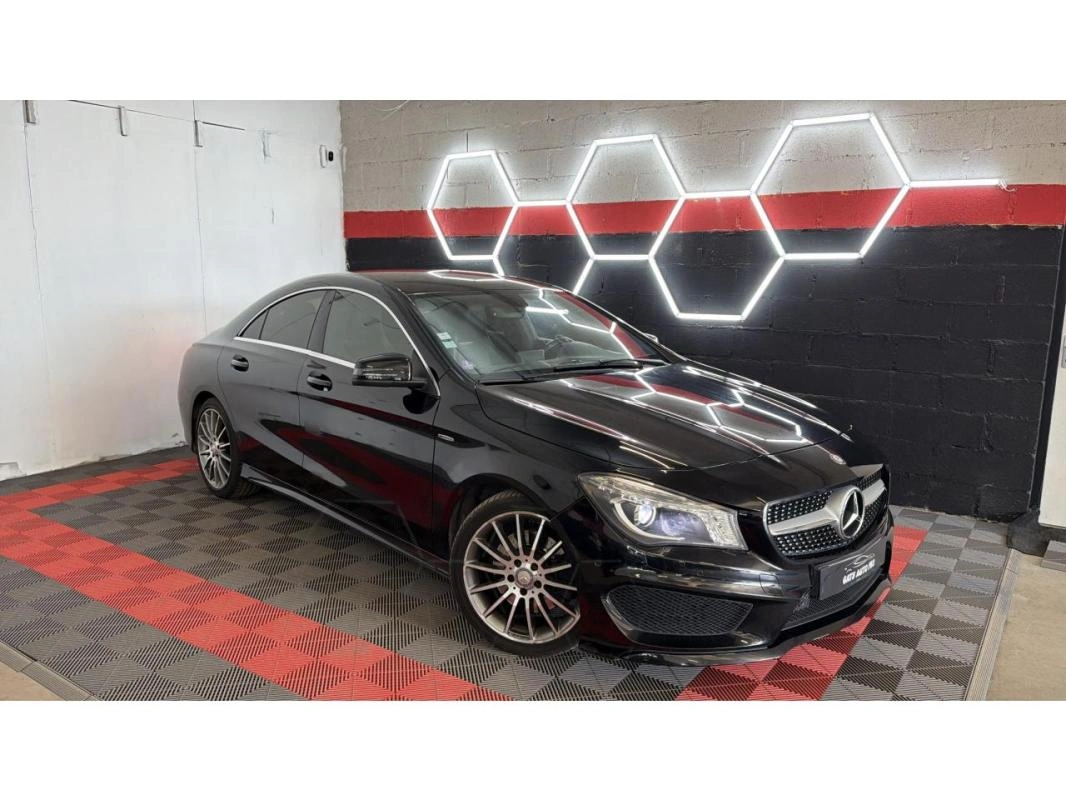 Mercedes-Benz Cla 250 - DEMI LIGNE INOX Fascination AMG PHASE 1