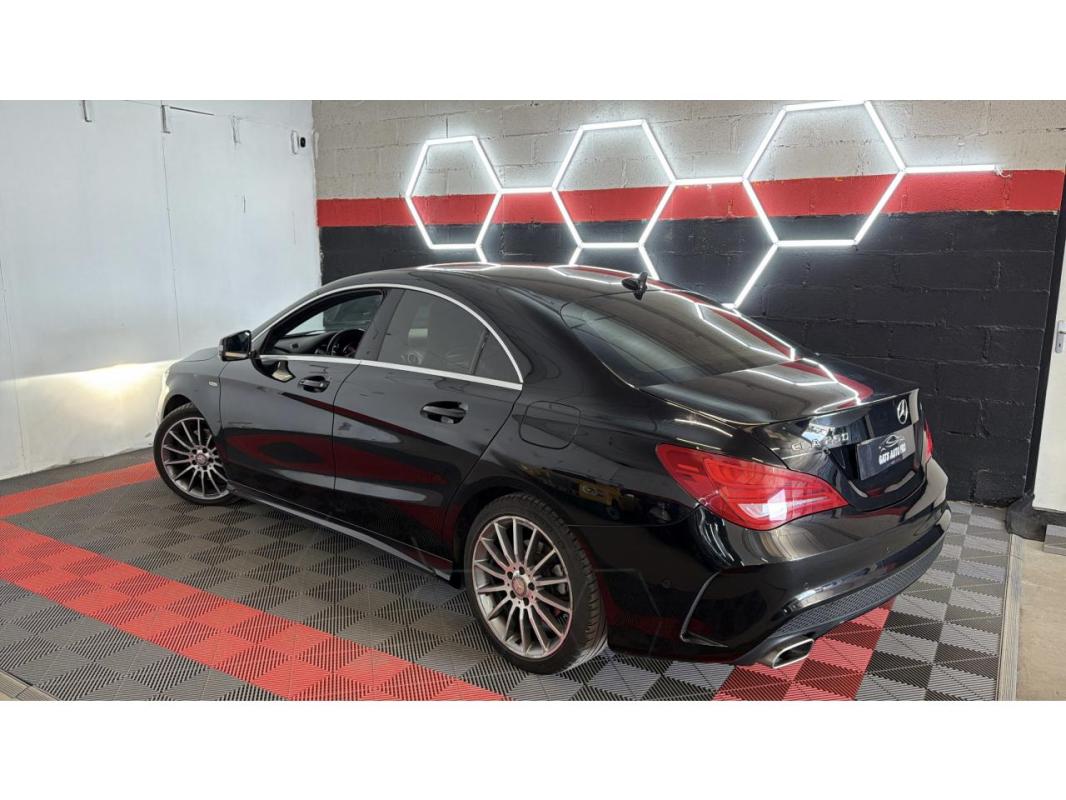 Mercedes-Benz Cla 250 - DEMI LIGNE INOX Fascination AMG PHASE 1