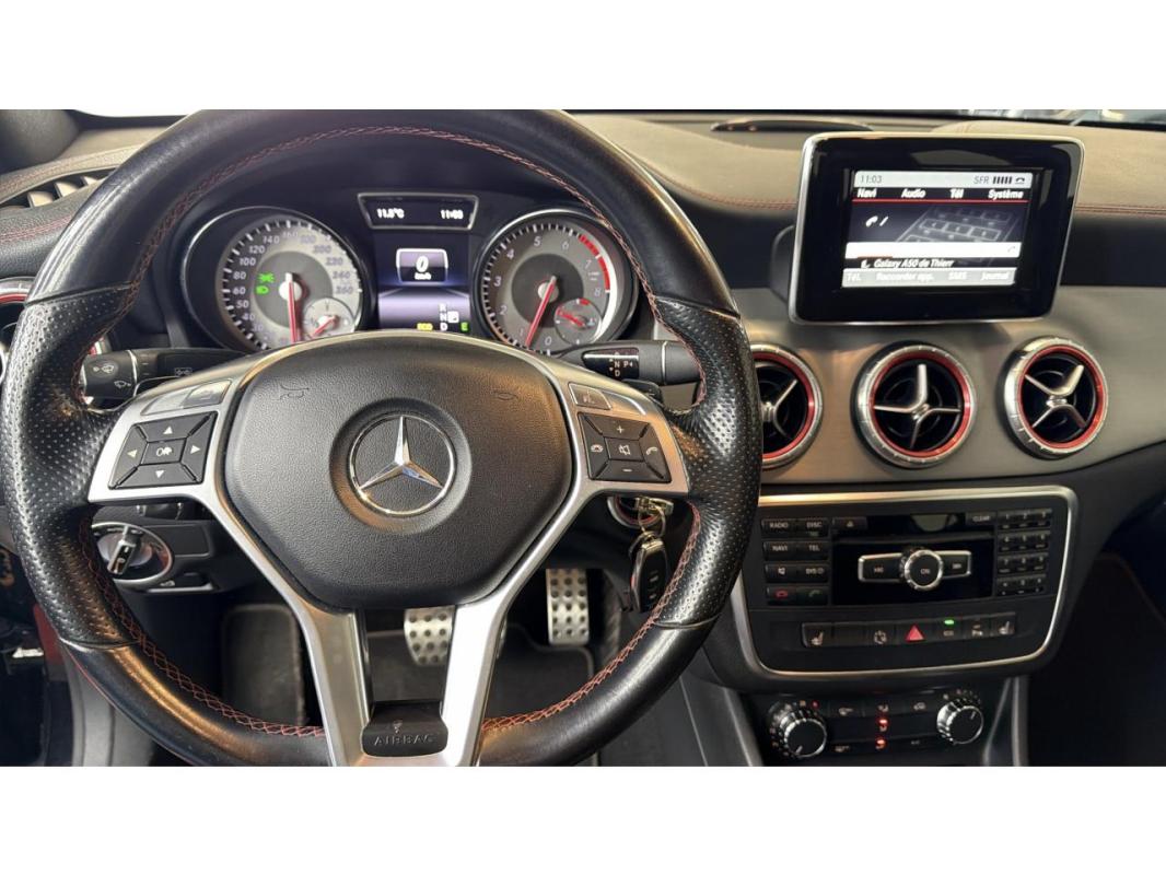 Mercedes-Benz Cla 250 - DEMI LIGNE INOX Fascination AMG PHASE 1