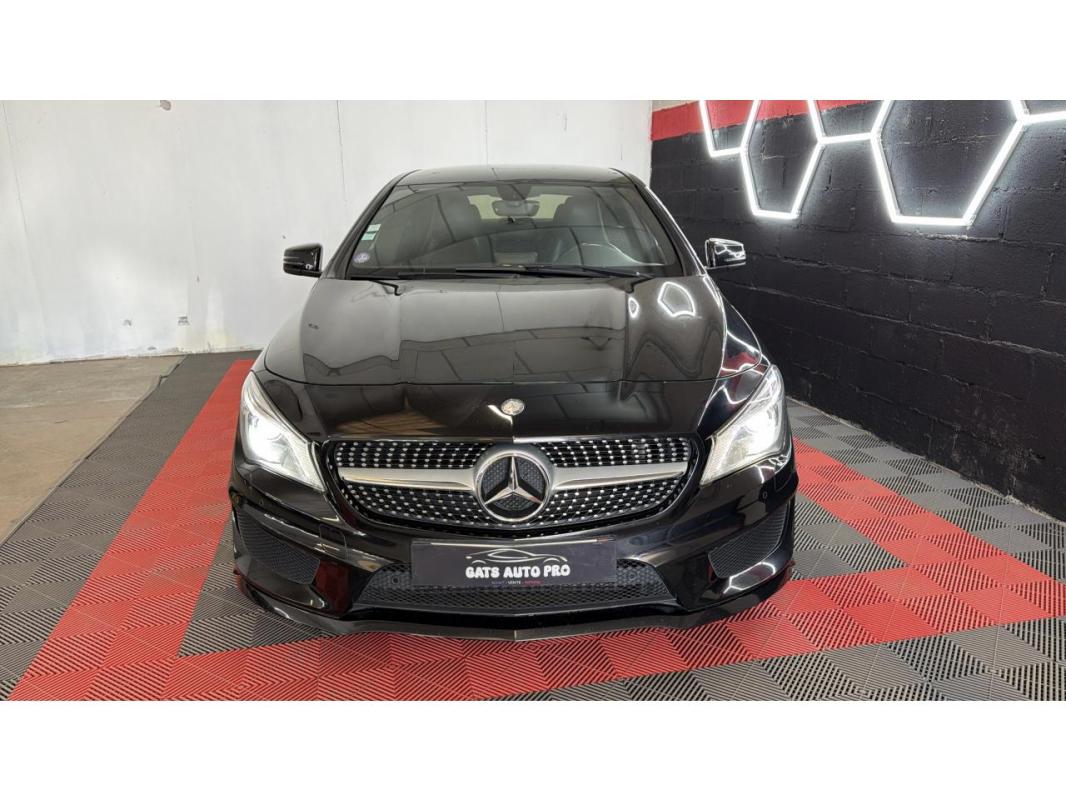 Mercedes-Benz Cla 250 - DEMI LIGNE INOX Fascination AMG PHASE 1