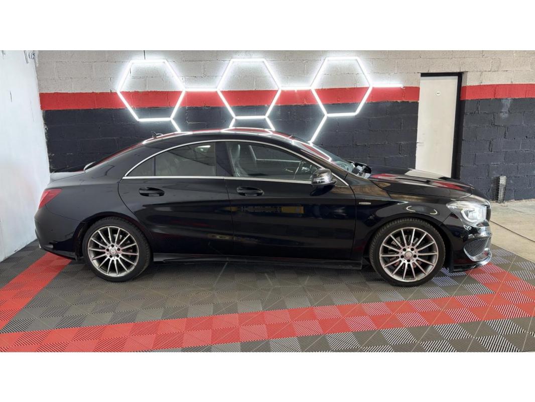 Mercedes-Benz Cla 250 - DEMI LIGNE INOX Fascination AMG PHASE 1