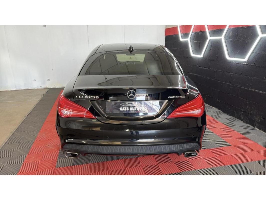 Mercedes-Benz Cla 250 - DEMI LIGNE INOX Fascination AMG PHASE 1