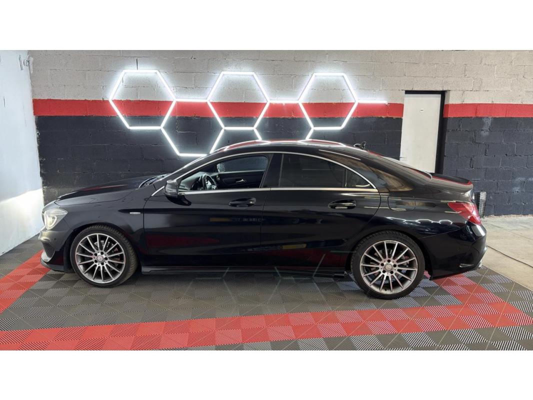 Mercedes-Benz Cla 250 - DEMI LIGNE INOX Fascination AMG PHASE 1