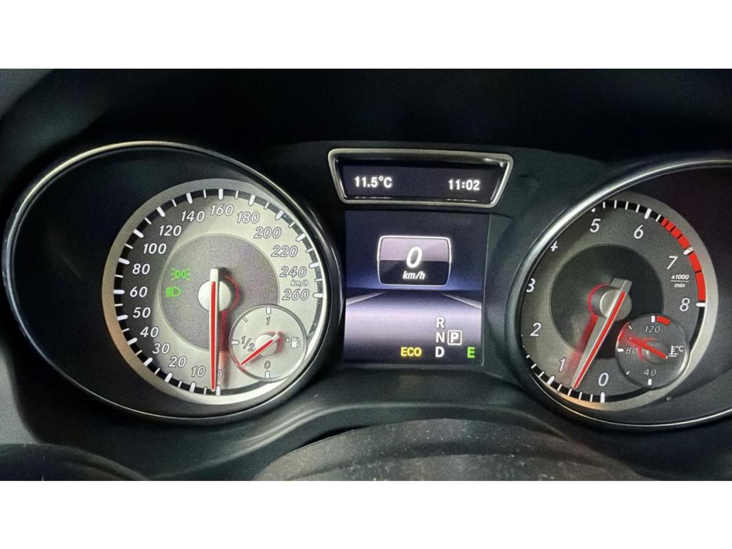 Mercedes-Benz Cla 250 - DEMI LIGNE INOX Fascination AMG PHASE 1