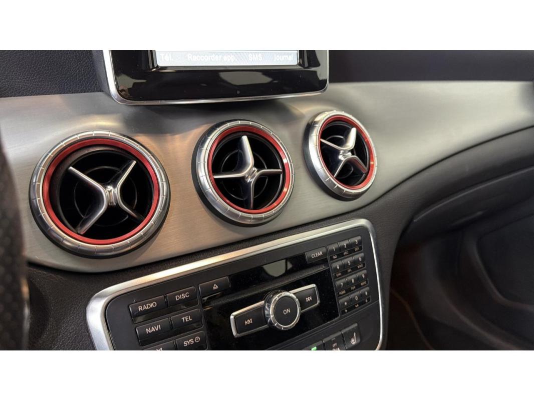 Mercedes-Benz Cla 250 - DEMI LIGNE INOX Fascination AMG PHASE 1