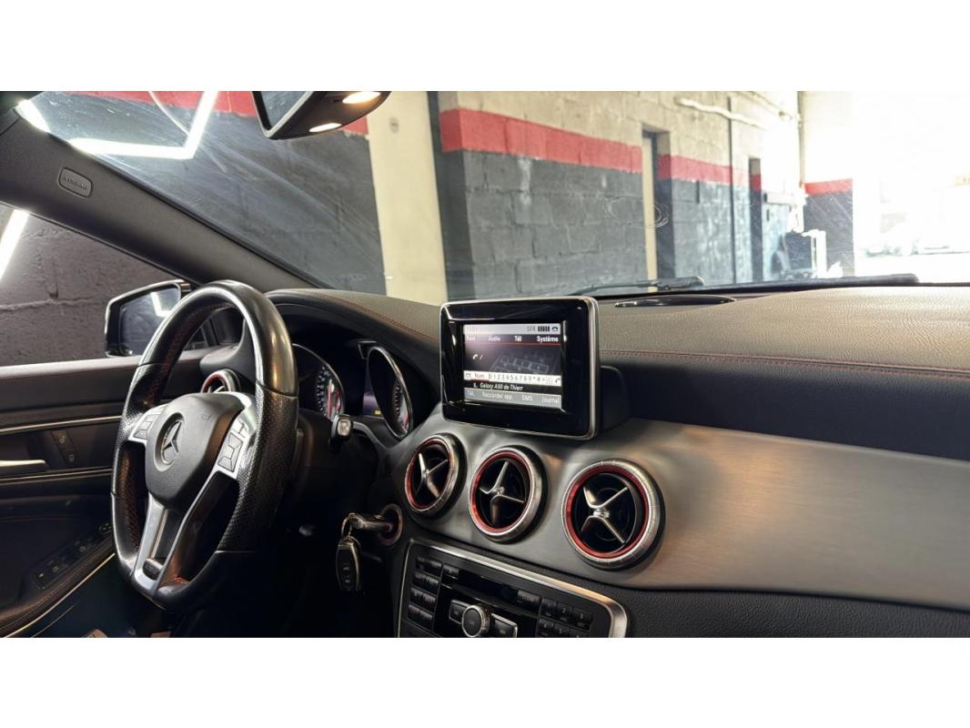 Mercedes-Benz Cla 250 - DEMI LIGNE INOX Fascination AMG PHASE 1