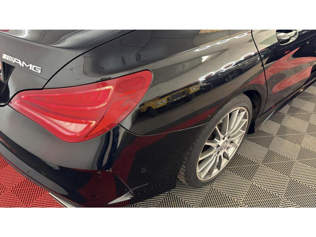 Mercedes-Benz Cla 250 - DEMI LIGNE INOX Fascination AMG PHASE 1