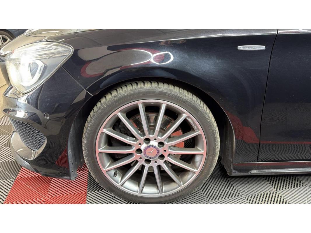 Mercedes-Benz Cla 250 - DEMI LIGNE INOX Fascination AMG PHASE 1