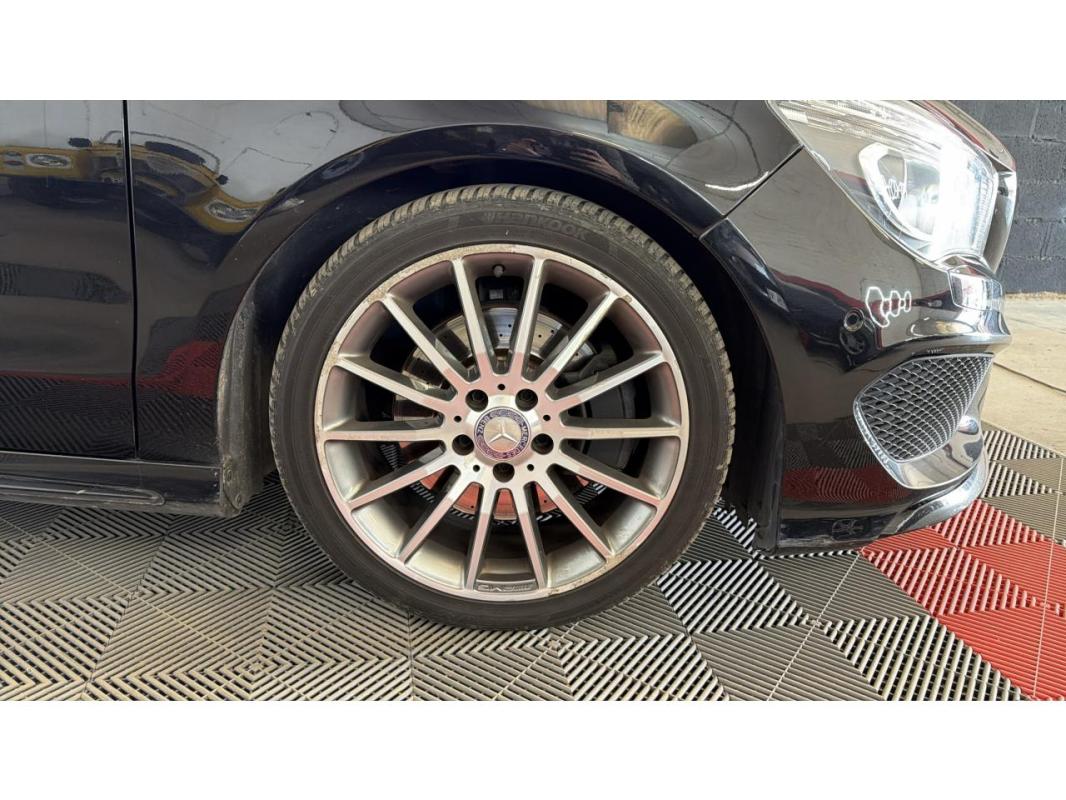 Mercedes-Benz Cla 250 - DEMI LIGNE INOX Fascination AMG PHASE 1